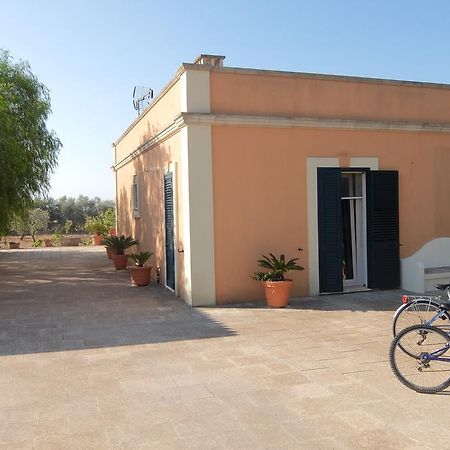 Villa Serracca Gagliano del Capo Exterior foto