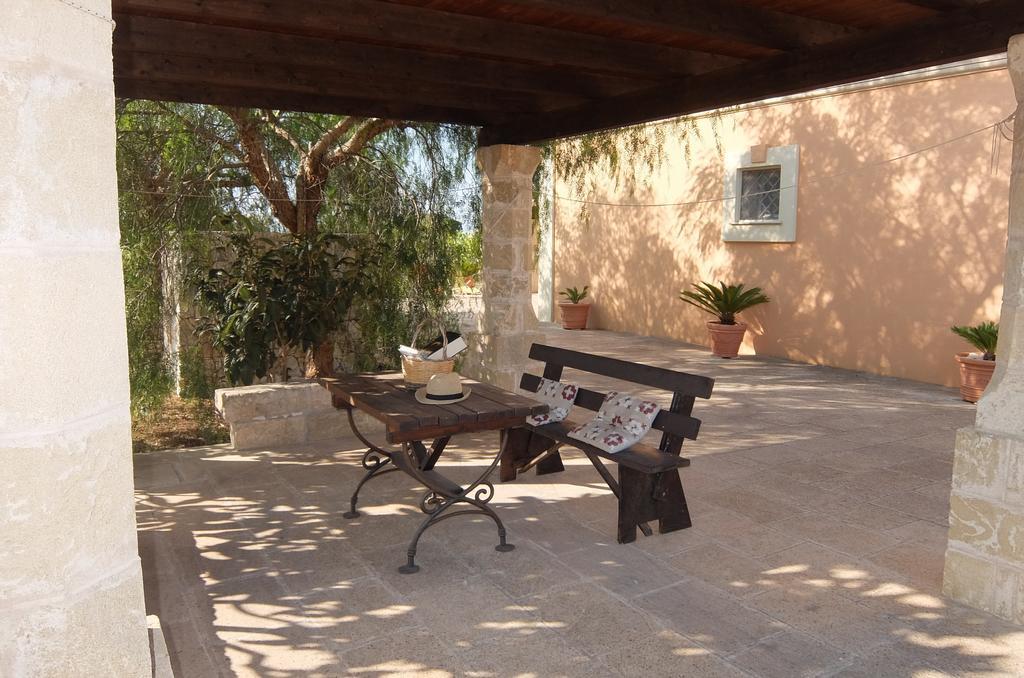 Villa Serracca Gagliano del Capo Exterior foto