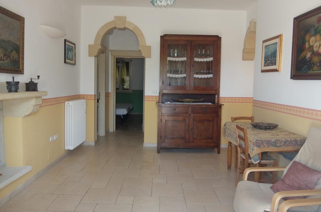Villa Serracca Gagliano del Capo Exterior foto