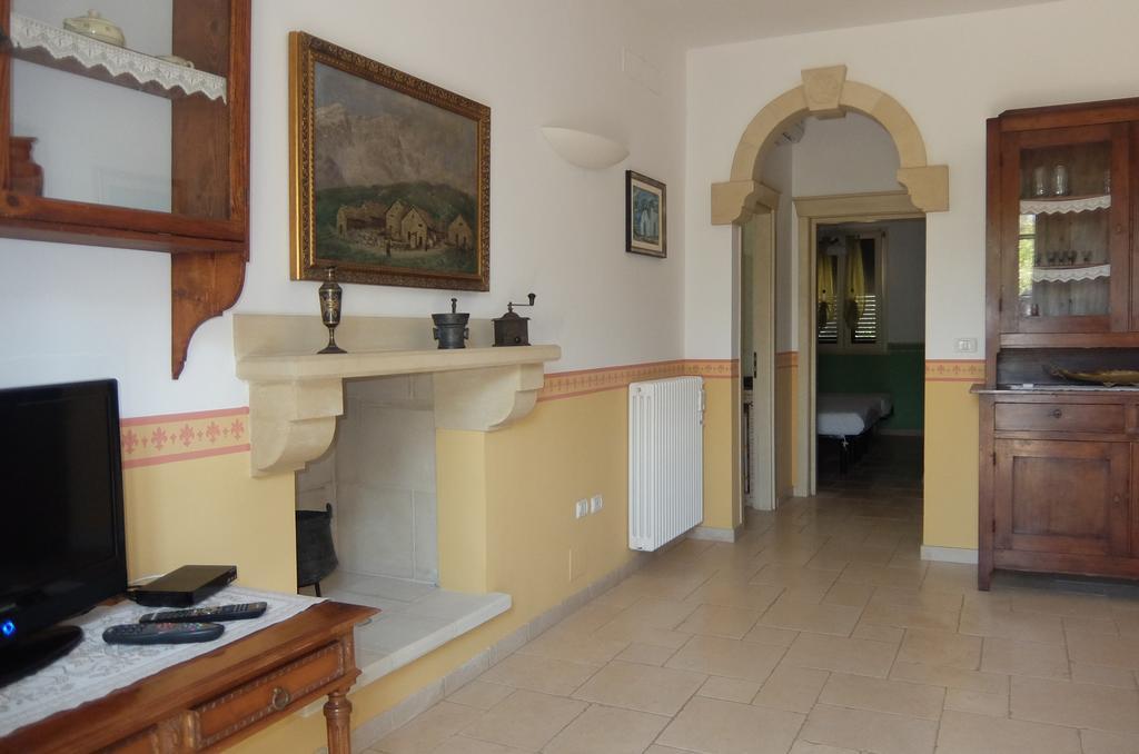 Villa Serracca Gagliano del Capo Exterior foto